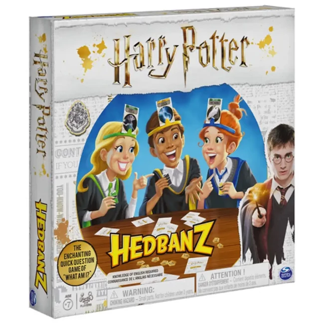 Harry Potter Hedbanz társasjáték – Spin Master