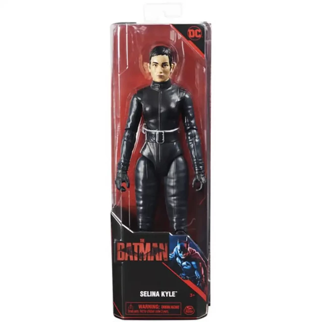 DC Comics: The Batman Selina Kyle játékfigura 30 cm – Spin Master