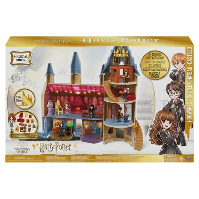 Wizarding World: Harry Potter Roxfort kastély játékszett – Spin Master