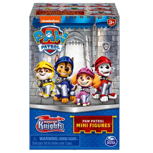 Mancs őrjárat: Rescue Knights minifigura meglepetés csomag – Spin Master