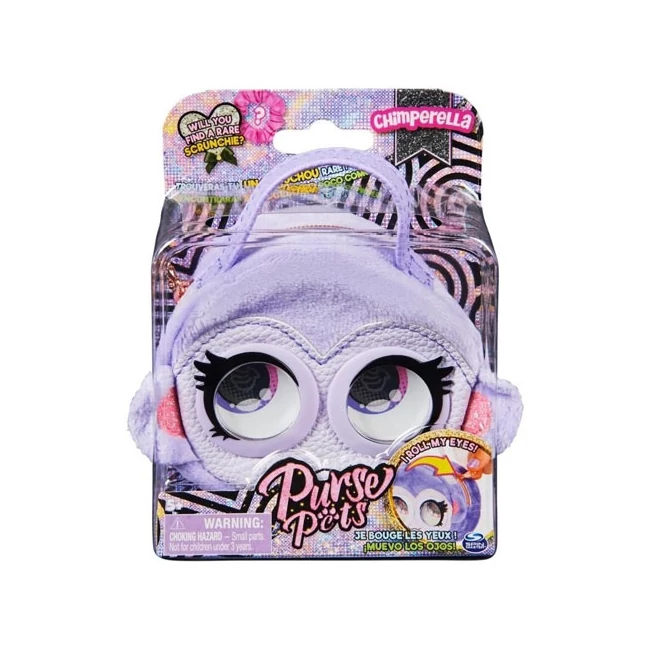 Purse Pets: Chimperella Micro táska – Spin Master