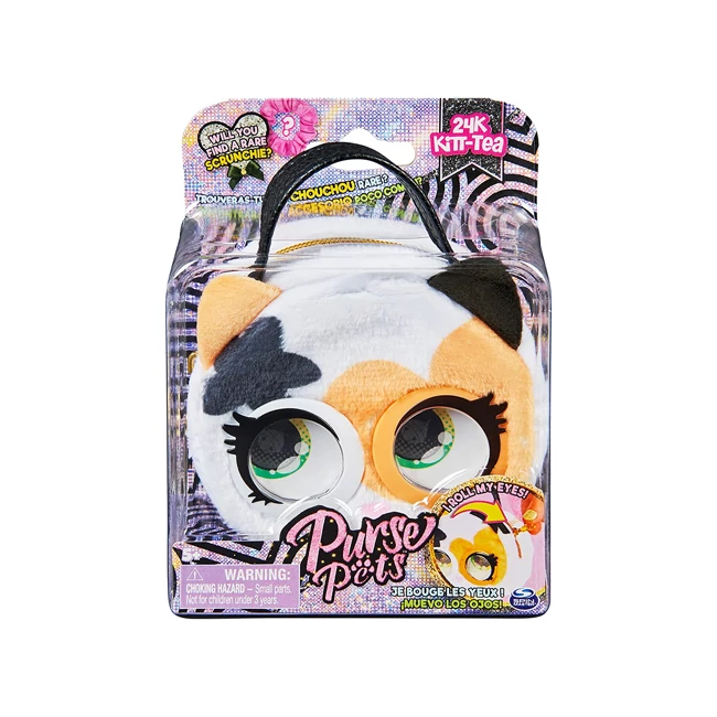 Purse Pets: 24K Kitt-Tea Micro táska – Spin Master