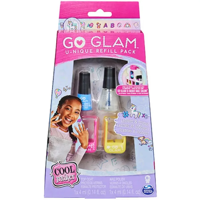 Cool Maker: Go Glam U-nique utántöltő szett – Spin Master