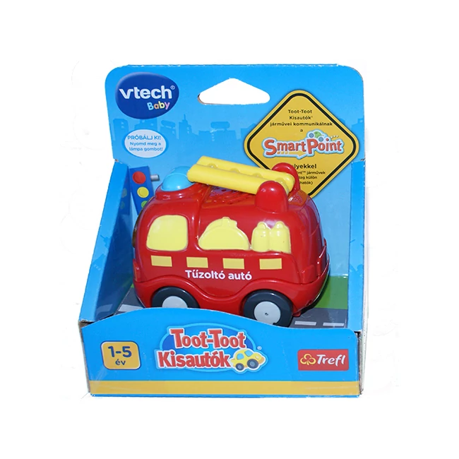 Toot-toot kisautók: tűzoltó autó – Vtech