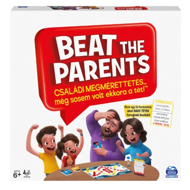Beat the Parents társasjáték – Spin Master
