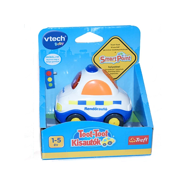 Toot-toot kisautók: rendőrautó – Vtech