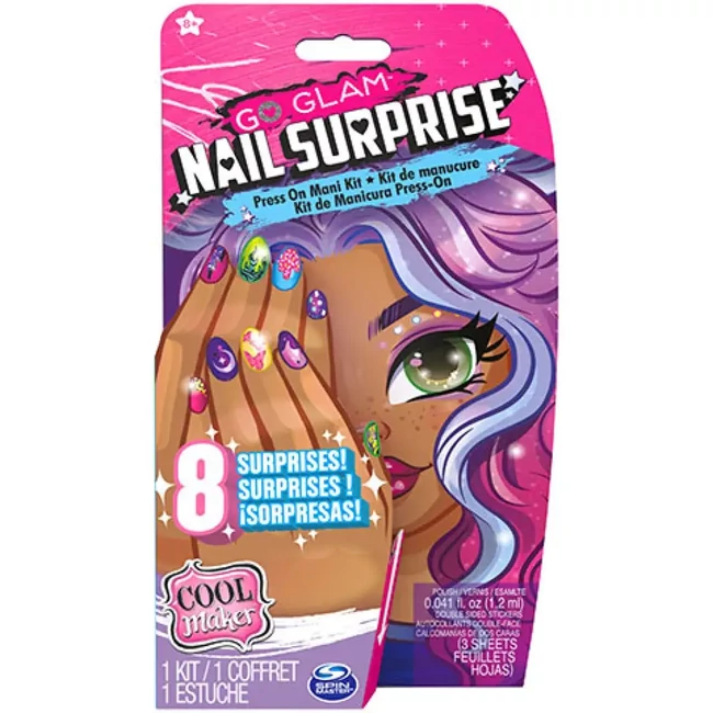 Cool Maker: GO GLAM Nail Surprise körömdíszítő szett – Spin Master