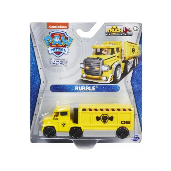 Mancs Őrjárat Big Truck Pups Rubble kamionja – Spin Master