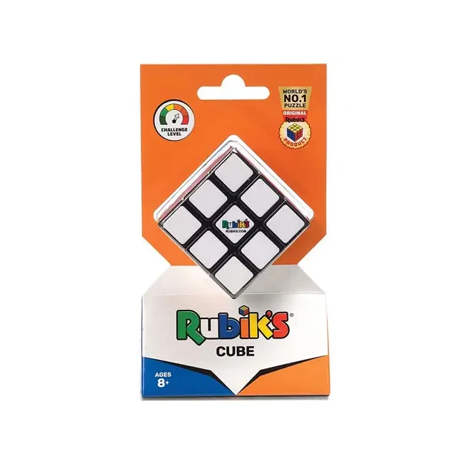 Rubik Bűvös kocka 3×3 bliszteres logikai játék – Spin Master