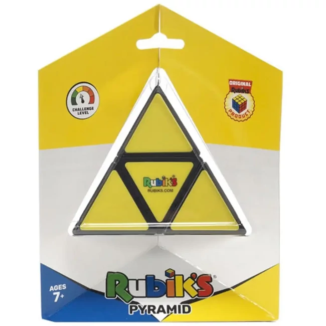 Rubik Kocka: Rubik piramis logikai játék – Spin Master