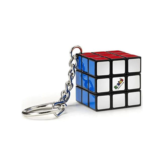 Rubik kocka 3×3 kulcstartó – Spin Master