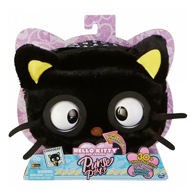 Purse Pets: Hello Kitty Chococat interaktív táska – Spin Master