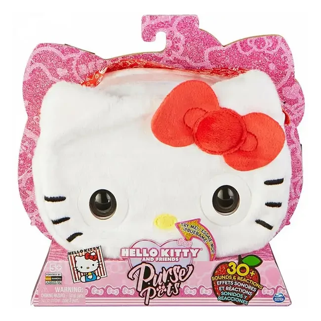 Purse Pets: Hello Kitty interaktív táska – Spin Master