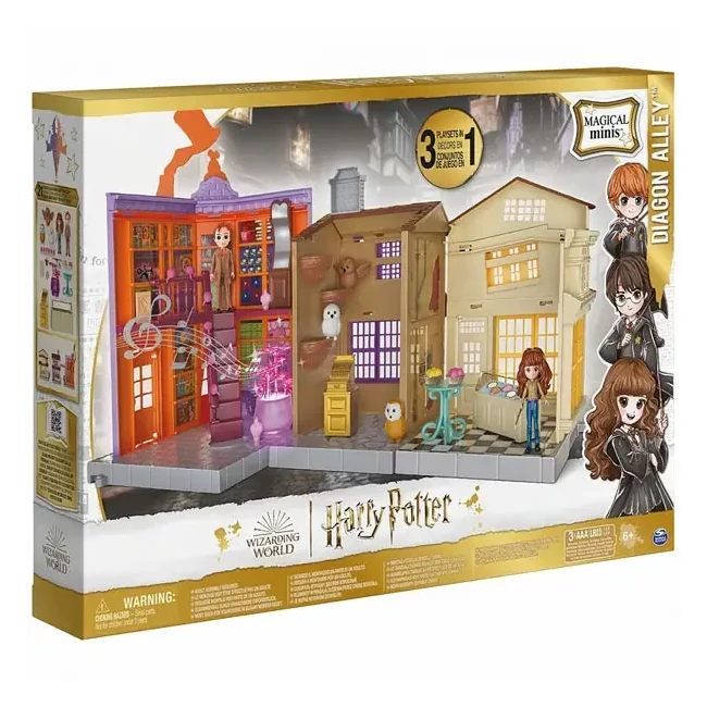 Wizarding World: Harry Potter Magical Minis Abszol út játékszett – Spin Master