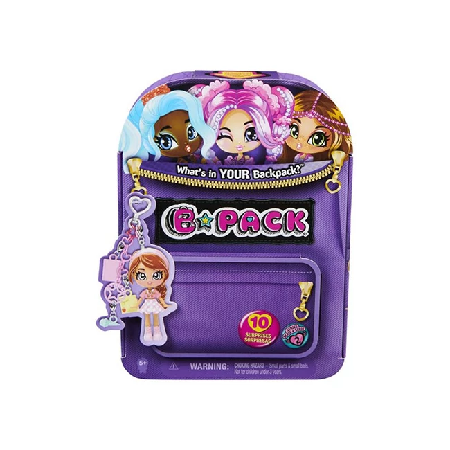 Backpack School Cool Core meglepetés – Spin Master