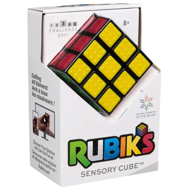 Rubik Sensory tapintásos érzékelés kocka 3×3x3 – Spin Master