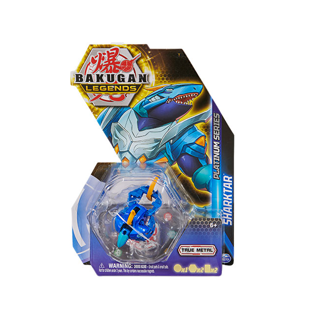 Bakugan Legends Platinum Series Sharktar fém figura csomag – Spin Master