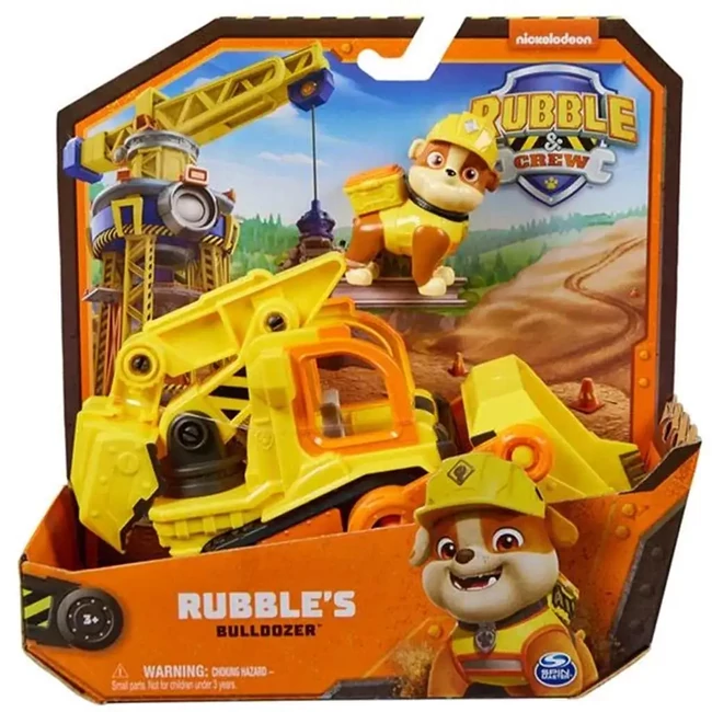 Mancs Őrjárat: Rubble és csapata – Rubble buldózere – Spin Master