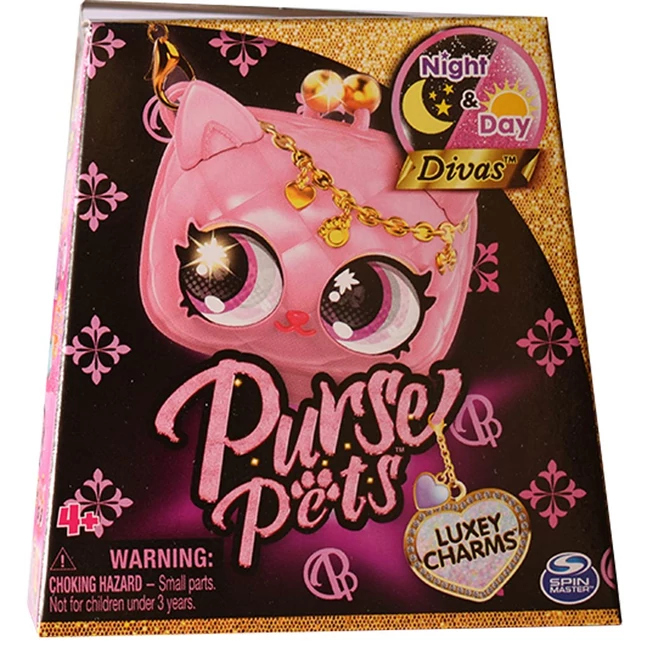 Purse Pets: Luxey Charms állatos meglepetés csomag – Spin Master