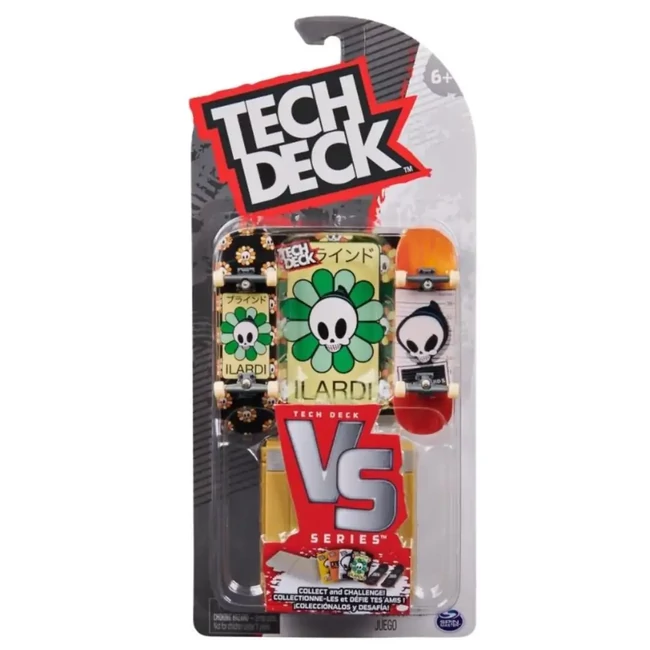 Tech Deck: Blind VS. széria fingerboard ujjgördeszka szett – Spin Master
