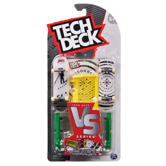 Tech Deck: Disorder VS. széria fingerboard ujjgördeszka szett – Spin Master