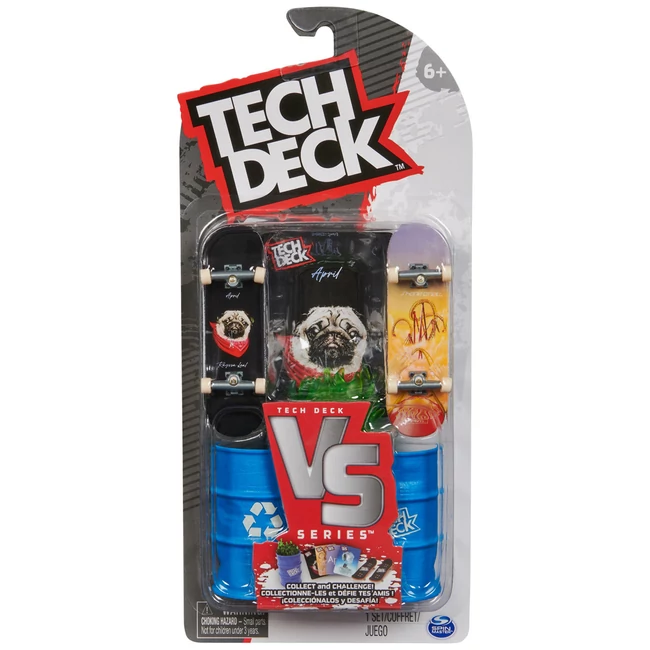 Tech Deck: April VS. széria fingerboard ujjgördeszka szett – Spin Master
