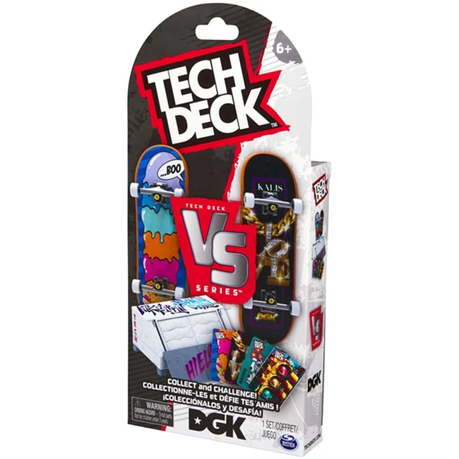 Tech Deck: VS Series – DGK kihívás szett – Spin Master