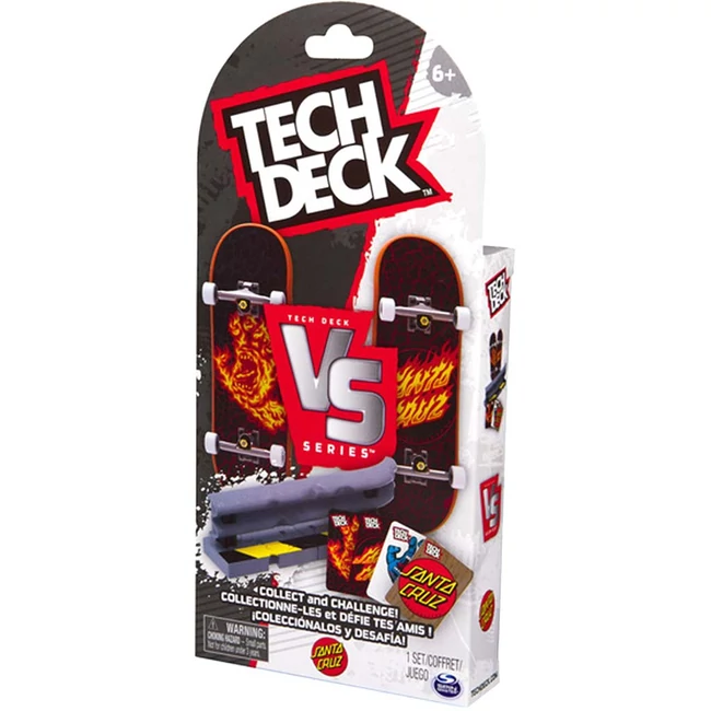 Tech Deck: VS Series – Santa Cruz kihívás szett – Spin Master
