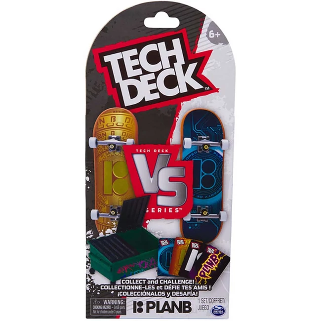 Tech Deck: VS Series – I PLANB kihívás szett – Spin Master