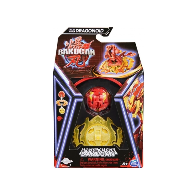 Bakugan Special Attack: Combine &amp; Brawl Dragonoid kombinálható figura csomag – Spin Master