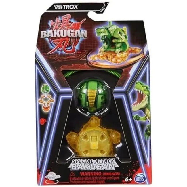 Bakugan Special Attack: Combine &amp; Brawl Trox kombinálható figura csomag – Spin Master