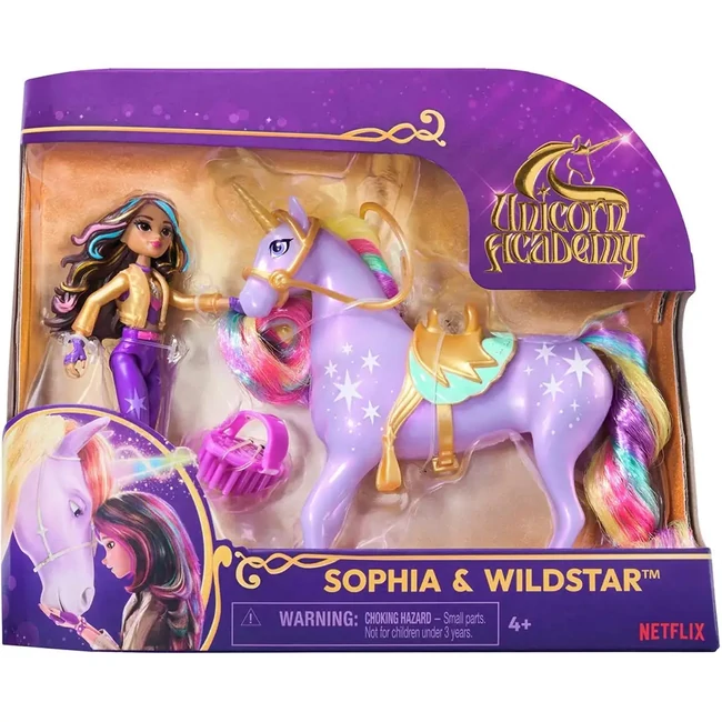 Unikornis Akadémia: Unikornis babával – Sophia és Wildstar – Spin Master