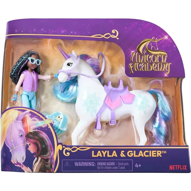 Unikornis Akadémia: Unikornis babával – Layla és Glacier – Spin Master