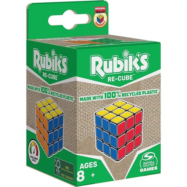 Rubik Re-Cube újrahasznosított 3×3 kocka – Spin Master