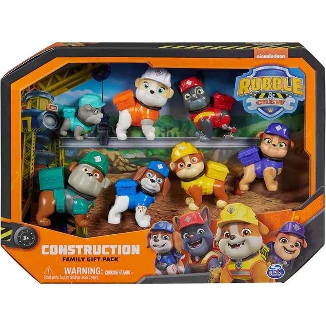 Mancs Őrjárat: Rubble és csapata – Figura ajándék csomag – Spin Master