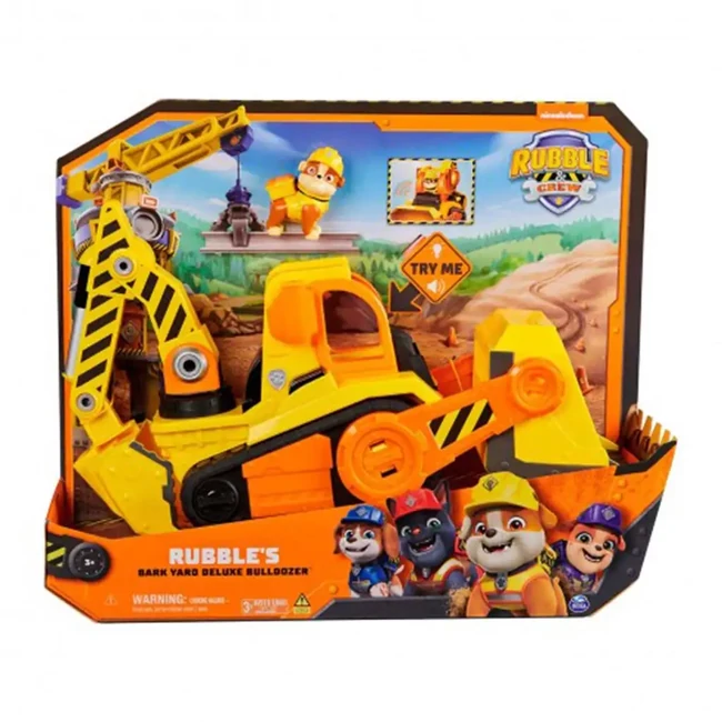 Mancs Őrjárat: Rubble és csapata – Rubble deluxe buldózere – Spin Master