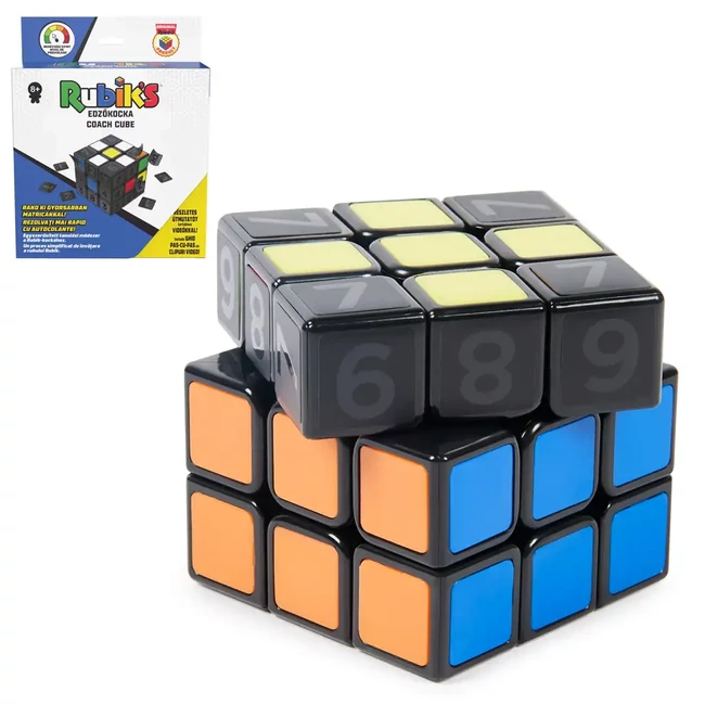 Rubik oktató bűvös kocka 3×3 – Spin Master