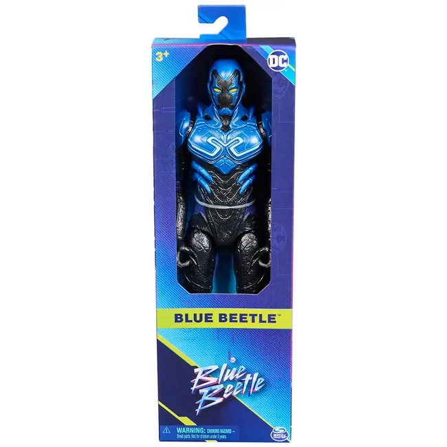 DC Comics: Blue Beetle Kék Bogár akciófigura 30 cm – Spin Master