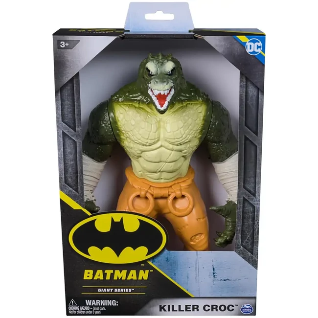 DC Comics: Giant széria Killer Croc 30 cm-es akciófigura – Spin master