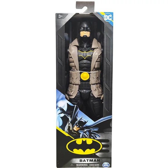 DC Fekete páncélos Batman figura 30 cm – Spin Master