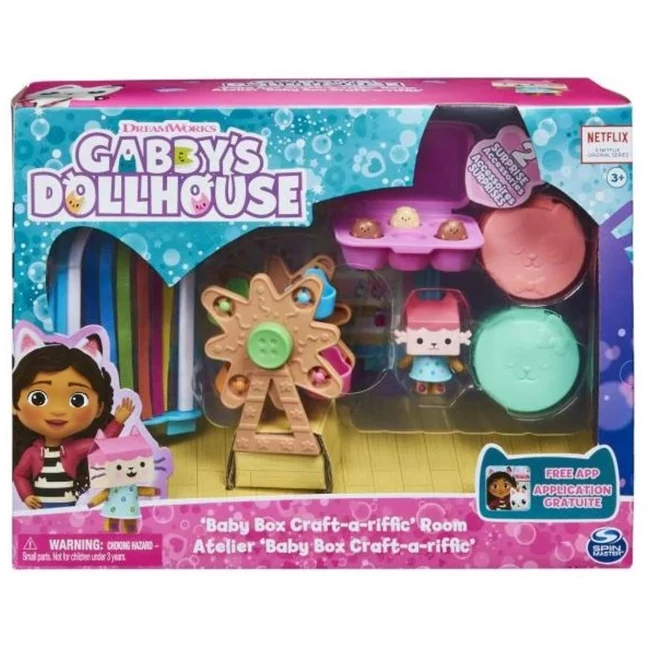 Gabi babaháza Deluxe szoba szett – Baby Box Craft-a-riffic – Spin Master