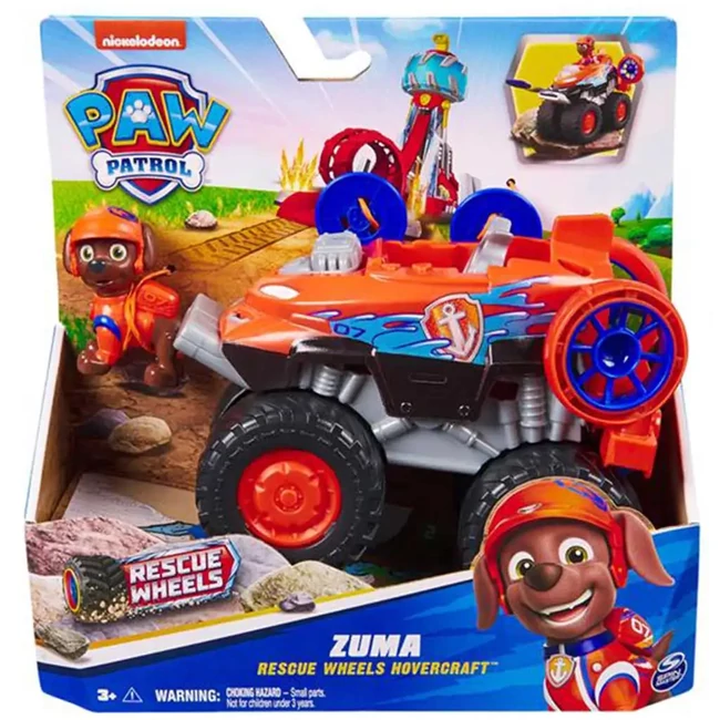 Mancs Őrjárat: Rescue Wheels Zuma járgánya – Spin Master