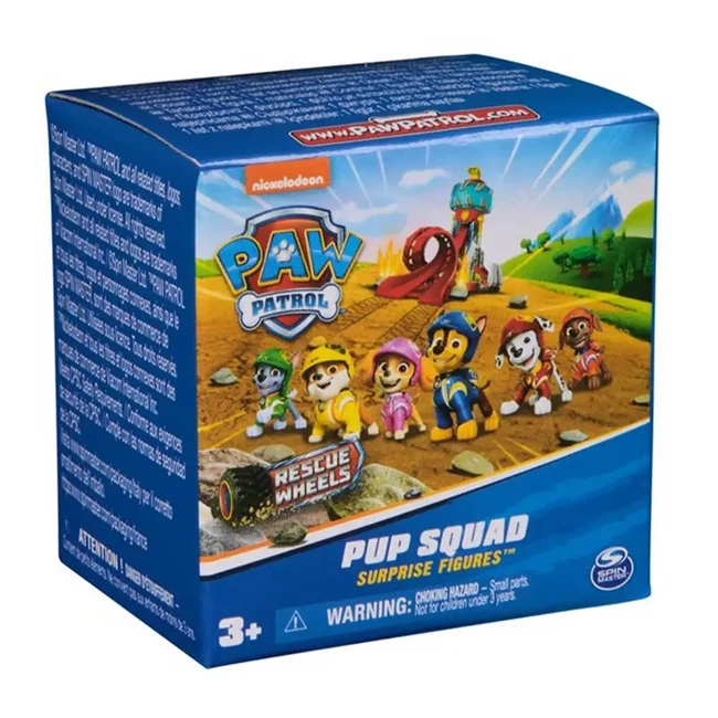 Mancs őrjárat: Pup Squad mini meglepetés figura – Spin Master