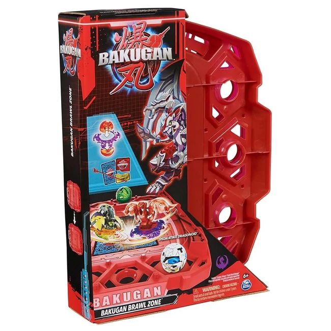 Bakugan Brawl Zone: Special Attack Dragonoid csomag – Spin Master