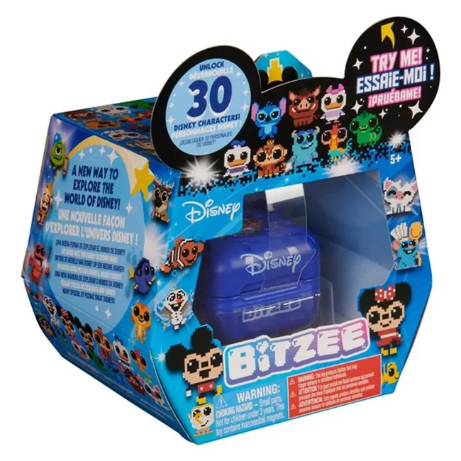 Bitzee Interaktív digitális állat Disney kiadás – Spin Master