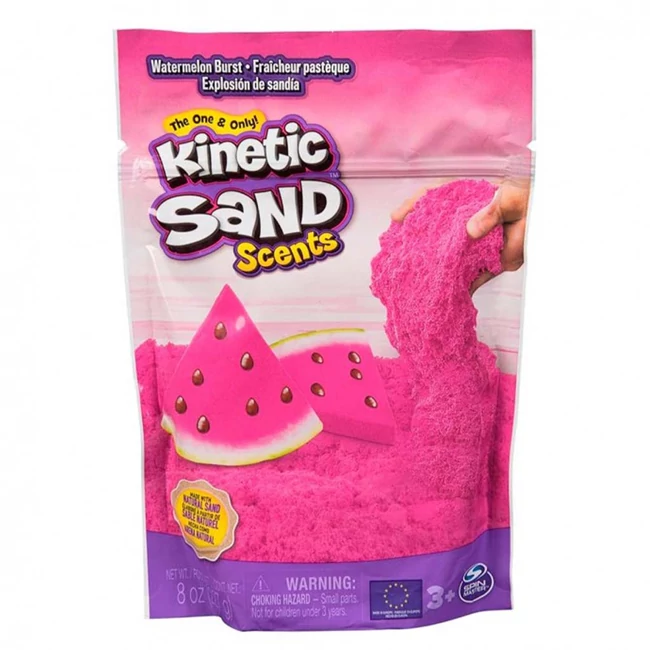 Kinetic Sand Scents: Illatos homok 227g – Dinnye – Spin Master