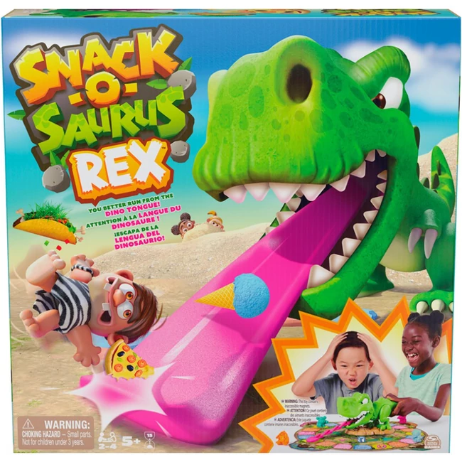 Snack-O-Saurus Rex társasjáték – Spin Master