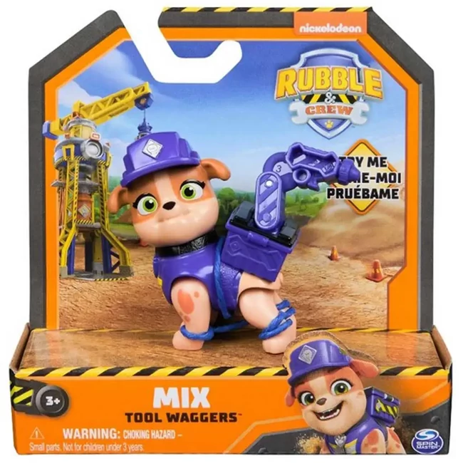 Mancs Őrjárat: Rubble és csapata – Mix figura – Spin Master