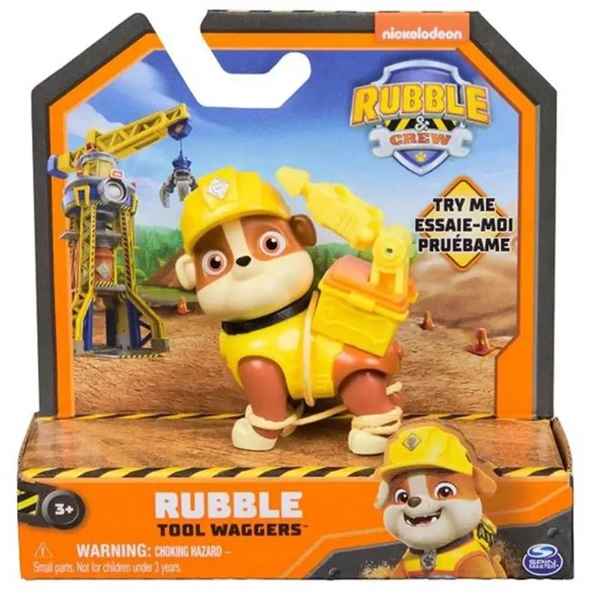 Mancs Őrjárat: Rubble és csapata – Rubble figura – Spin Master