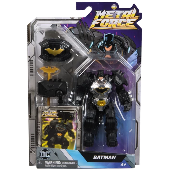 DC Batman Metal Force figura szett – Spin Master